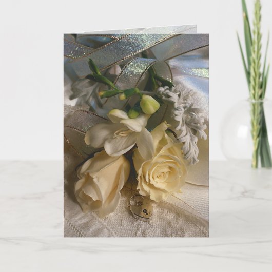 婚約 カード (正面)