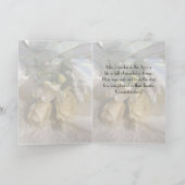 婚約 カード (内部)