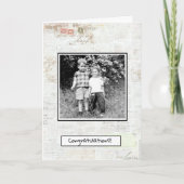 婚約 カード (正面)