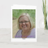 婚約 カード (裏面)