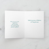 婚約 カード (内部)