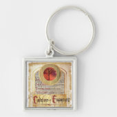 婚約 キーホルダー (正面)