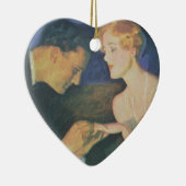 婚約 セラミックオーナメント (右)