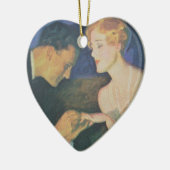 婚約 セラミックオーナメント (左)