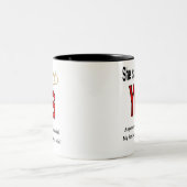 婚約 ツートーンマグカップ (中央)