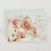 婚約 – ホイットランをフル開花ポストカード ポストカード (正面/裏面)