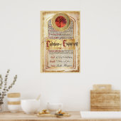 婚約 ポスター (キッチン)