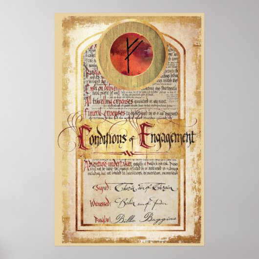 婚約 ポスター (正面)