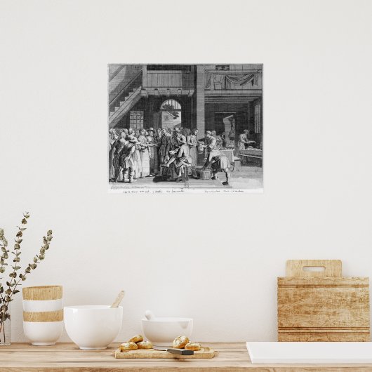 婚約 ポスター (キッチン)