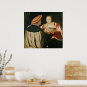 婚約 ポスター (キッチン)