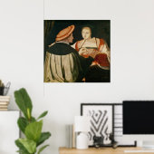 婚約 ポスター (ホームオフィス)