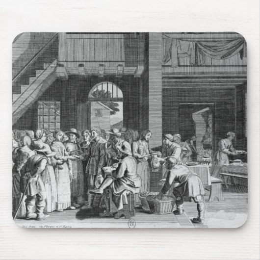 婚約 マウスパッド (正面)