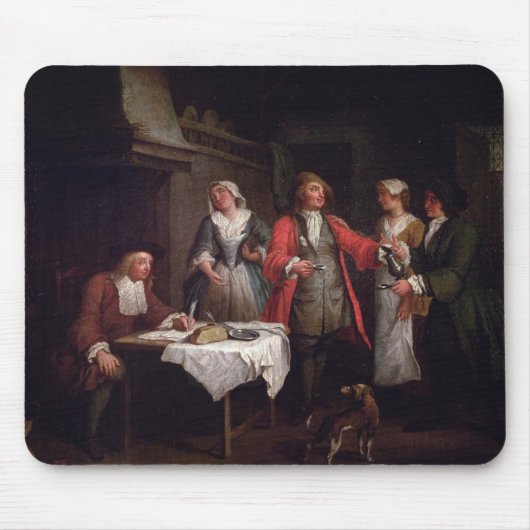 婚約 マウスパッド (正面)