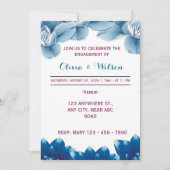 婚約 招待状 (正面)