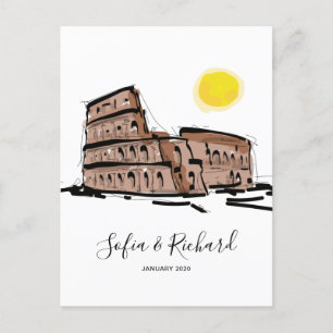 婚約、提案、アニバーサリーカップルの贈り物 シーズンポストカード