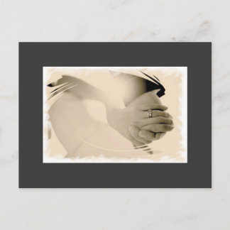 婚約 案内ポストカード