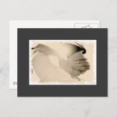 婚約 案内ポストカード (正面/裏面)