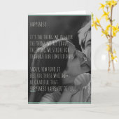 婚約、結婚または年賀状 カード (黄色い花)