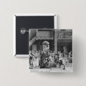 婚約 缶バッジ (正面&裏面)