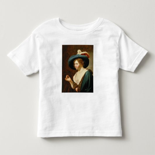 婚約: 花嫁、c.1630 トドラーTシャツ (正面)