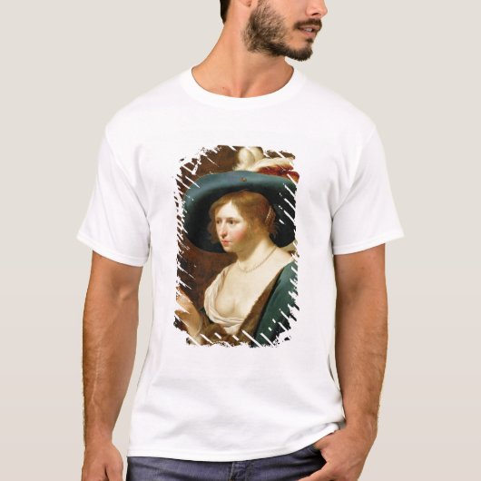 婚約: 花嫁、c.1630 tシャツ (正面)