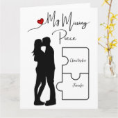 婚約 |記念日 | True Love恋しく思の作品 カード (黄色い花)