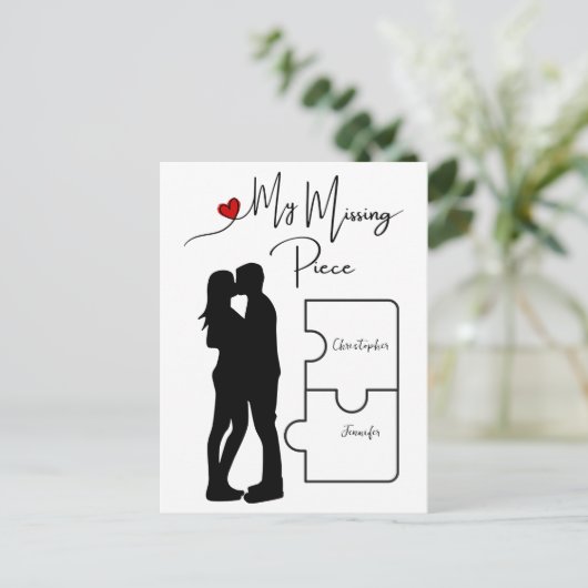 婚約 |記念日 | True Love恋しく思の作品 シーズンポストカード (スタンド正面)