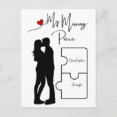 婚約 |記念日 | True Love恋しく思の作品 シーズンポストカード (正面)