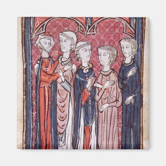 婚約、「Decrets de Gratien」より マグネット (正面)