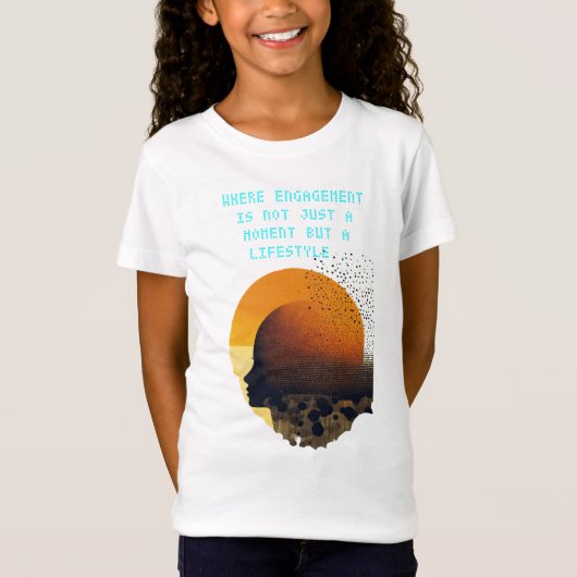 婚約 Tシャツ (正面)