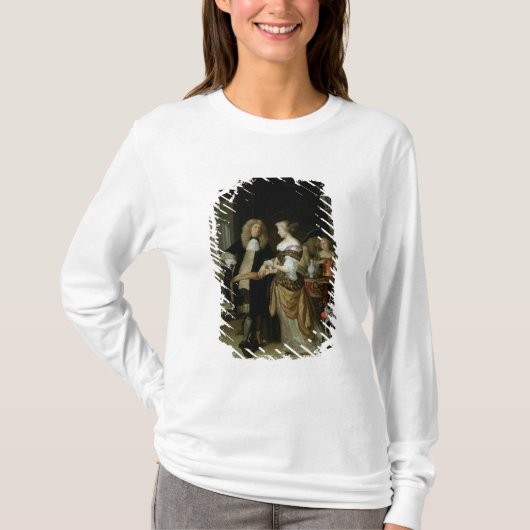 婚約 Tシャツ (正面)