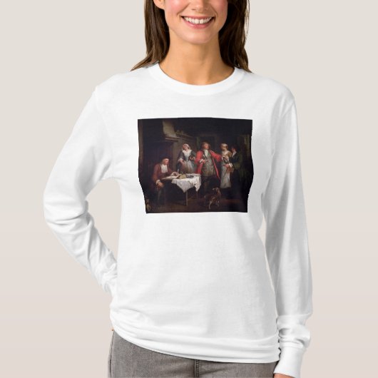婚約 Tシャツ (正面)