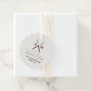 婚約BBQモノグラム フェイバータグ