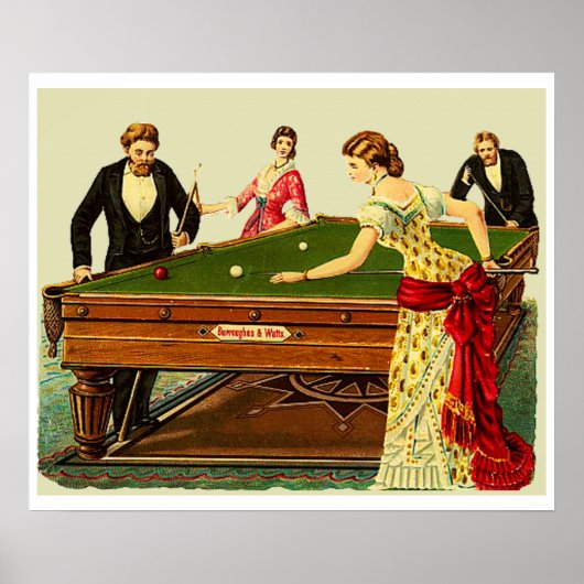 婦人が勝つ ポスター (正面)