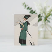 『婦人とモード』6号 ポストカード (スタンド正面)