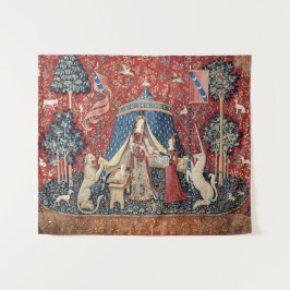 婦人と一角獣（ユニコーン） タペストリー