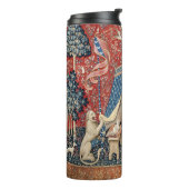 婦人と一角獣（ユニコーン） タンブラー (回転左)