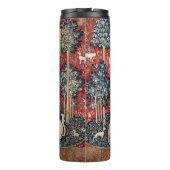 婦人と一角獣（ユニコーン） タンブラー (裏面)