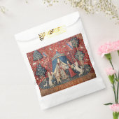 婦人と一角獣(ユニコーン) フェイバーバッグ (封をした状態)