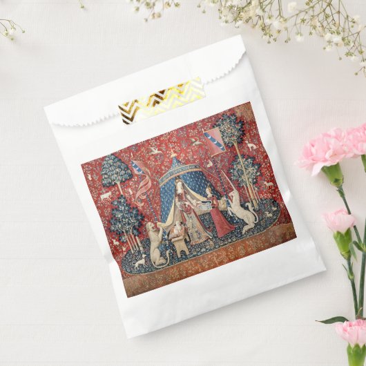 婦人と一角獣(ユニコーン) フェイバーバッグ (封をした状態)