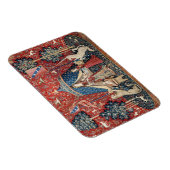 婦人と一角獣（ユニコーン） マグネット (右側)