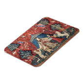 婦人と一角獣（ユニコーン） マグネット (左側)