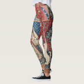 婦人と一角獣(ユニコーン) レギンス (左)