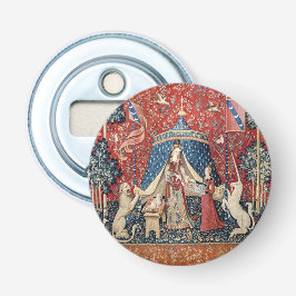 婦人と一角獣（ユニコーン） 栓抜き