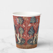 婦人と一角獣（ユニコーン） 紙コップ (右)