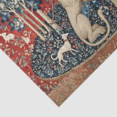 婦人と一角獣(ユニコーン) 薄葉紙 (詳細)