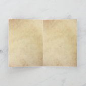 婦人と騎士 カード (内部)