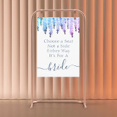 婦人の席ではなく座席を選結婚ぶ ポスター