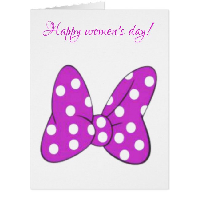 婦人の日 (正面)