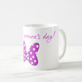 婦人の日 コーヒーマグカップ (正面右)